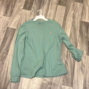 Polo Long Sleeved Tee Shirt